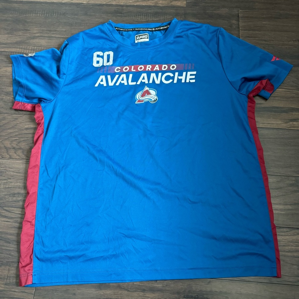 Colorado Avalanche authentic pro t shirt